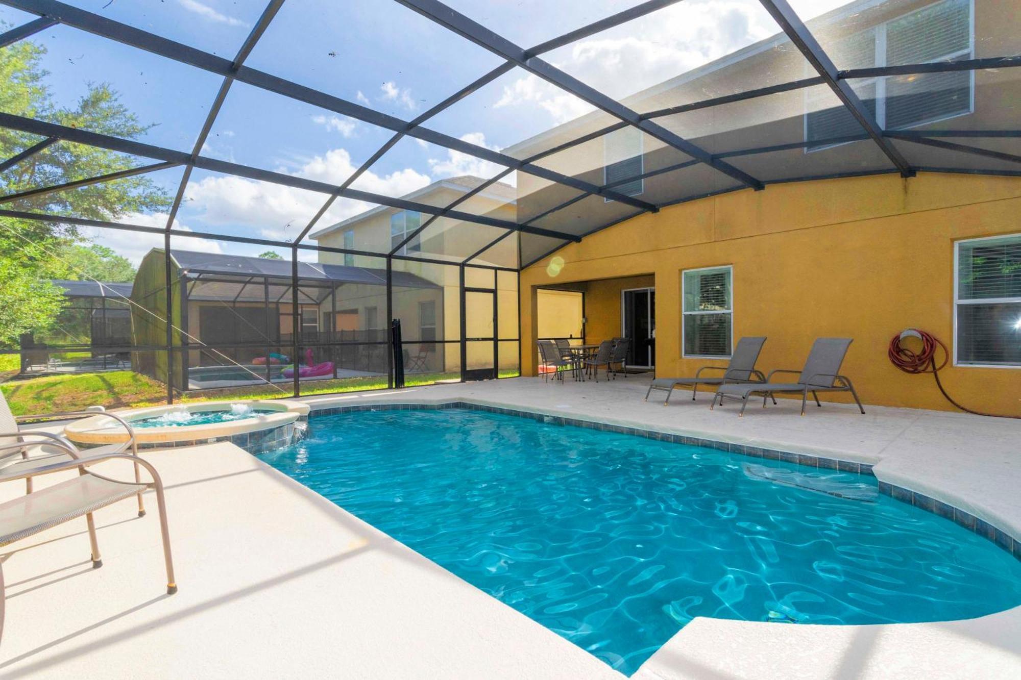 Splendid 4 Bd W/ Pool Close To Disney @ Veranda Palms 2654 Kissimmee Zewnętrze zdjęcie