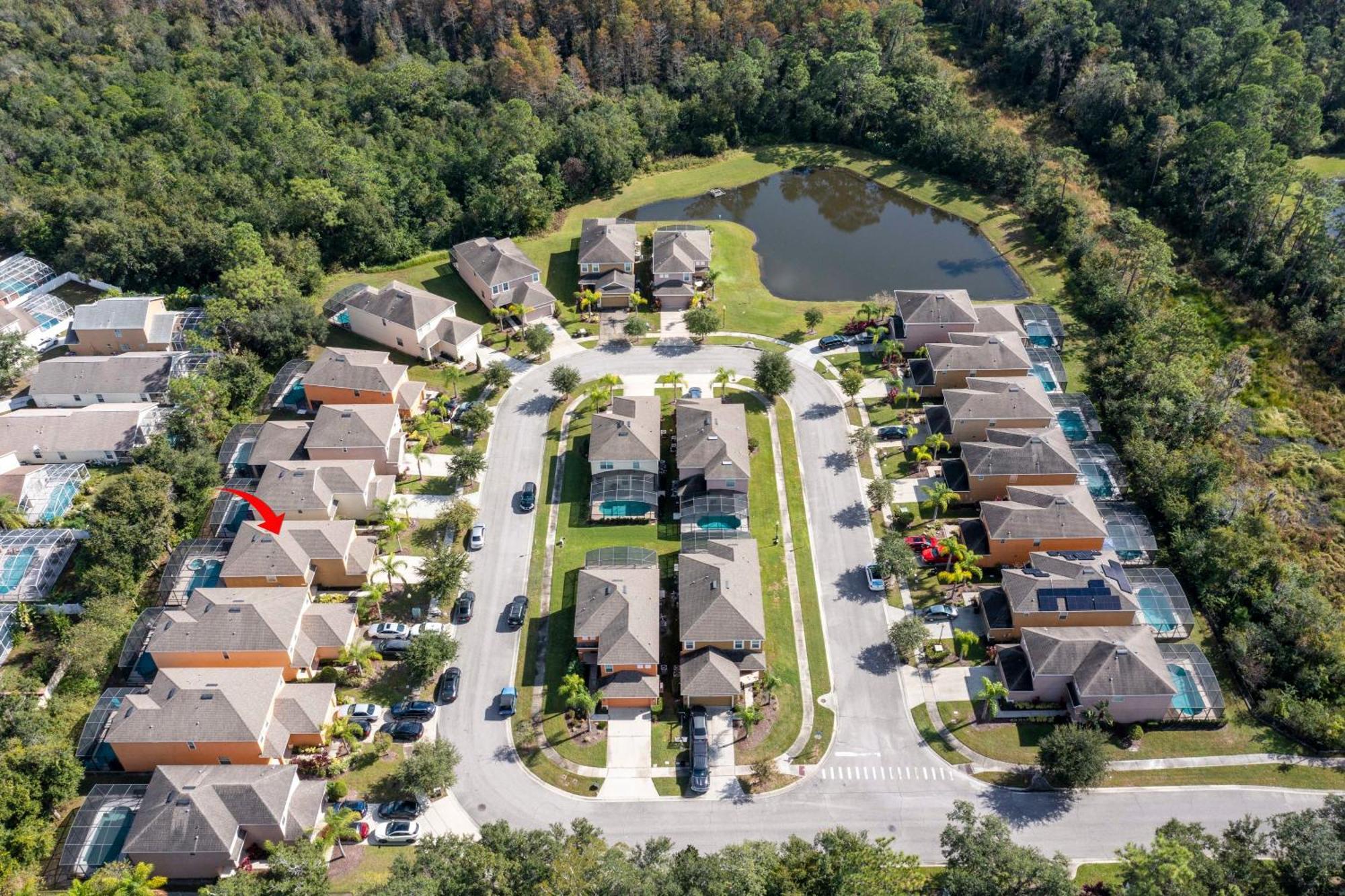 Splendid 4 Bd W/ Pool Close To Disney @ Veranda Palms 2654 Kissimmee Zewnętrze zdjęcie