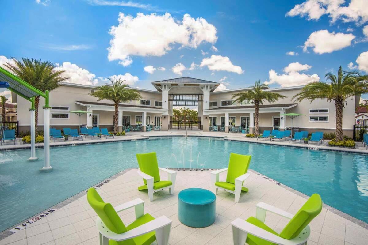 Splendid 4 Bd W/ Pool Close To Disney @ Veranda Palms 2654 Kissimmee Zewnętrze zdjęcie