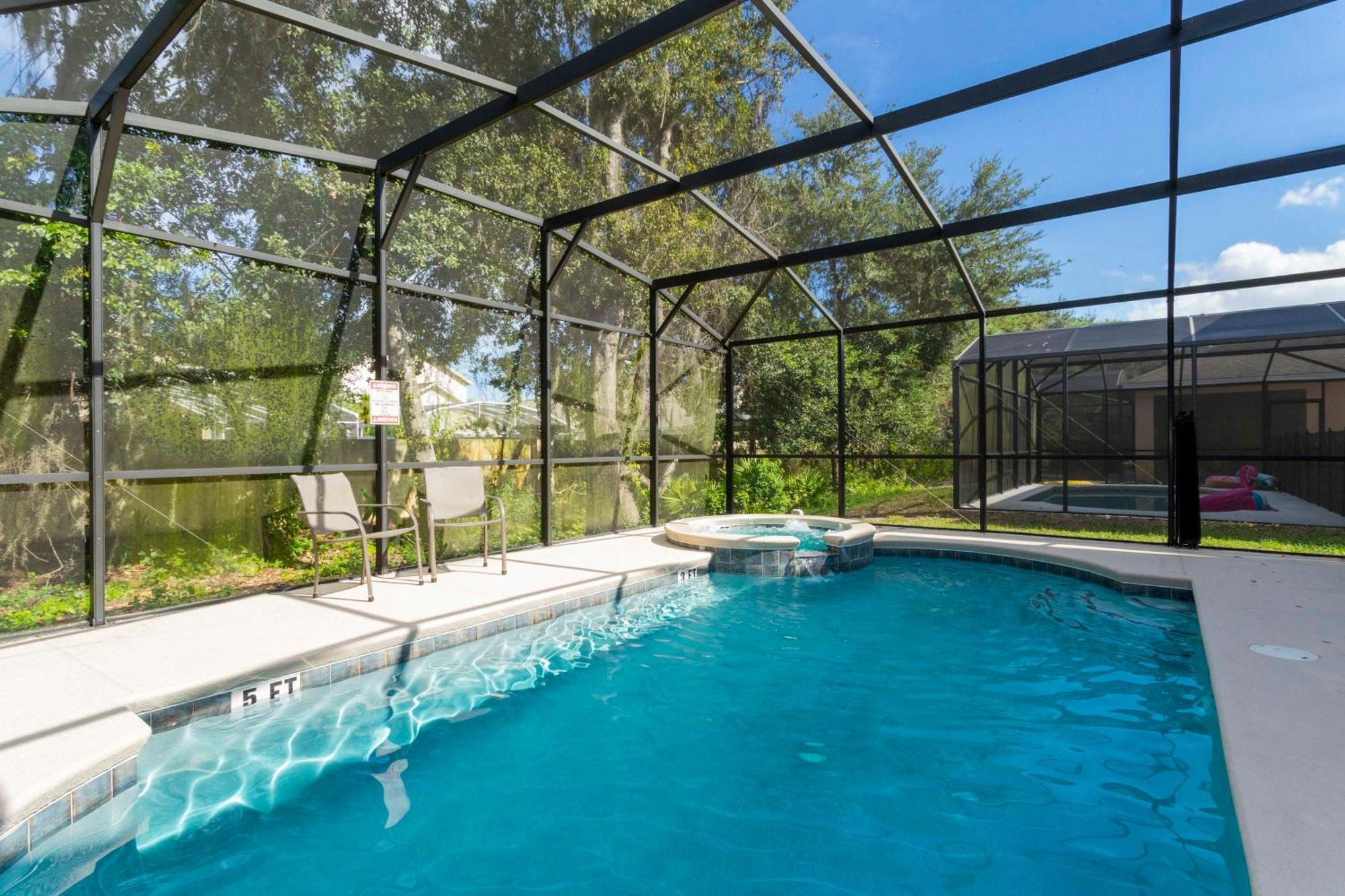Splendid 4 Bd W/ Pool Close To Disney @ Veranda Palms 2654 Kissimmee Zewnętrze zdjęcie