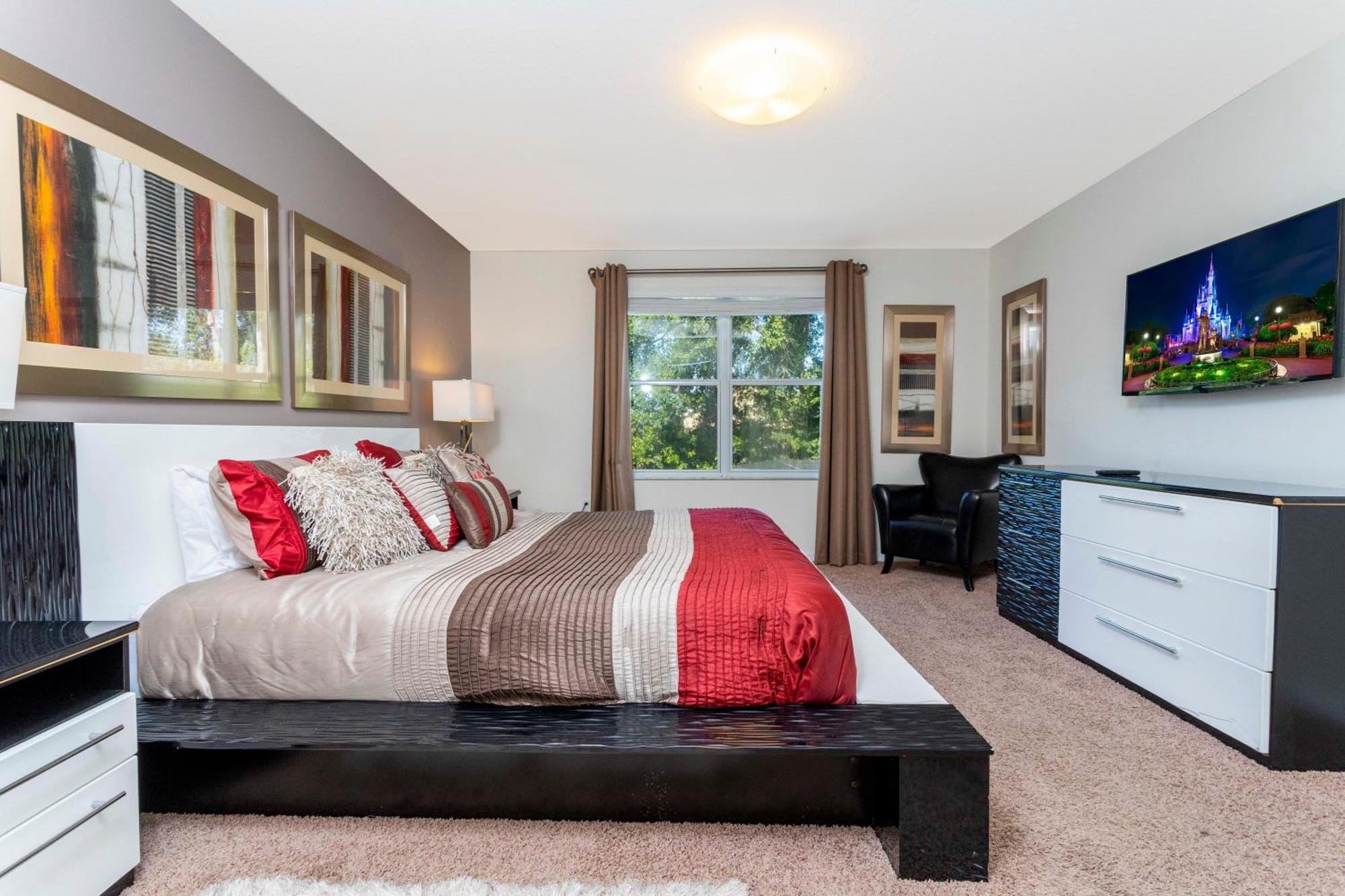 Splendid 4 Bd W/ Pool Close To Disney @ Veranda Palms 2654 Kissimmee Zewnętrze zdjęcie