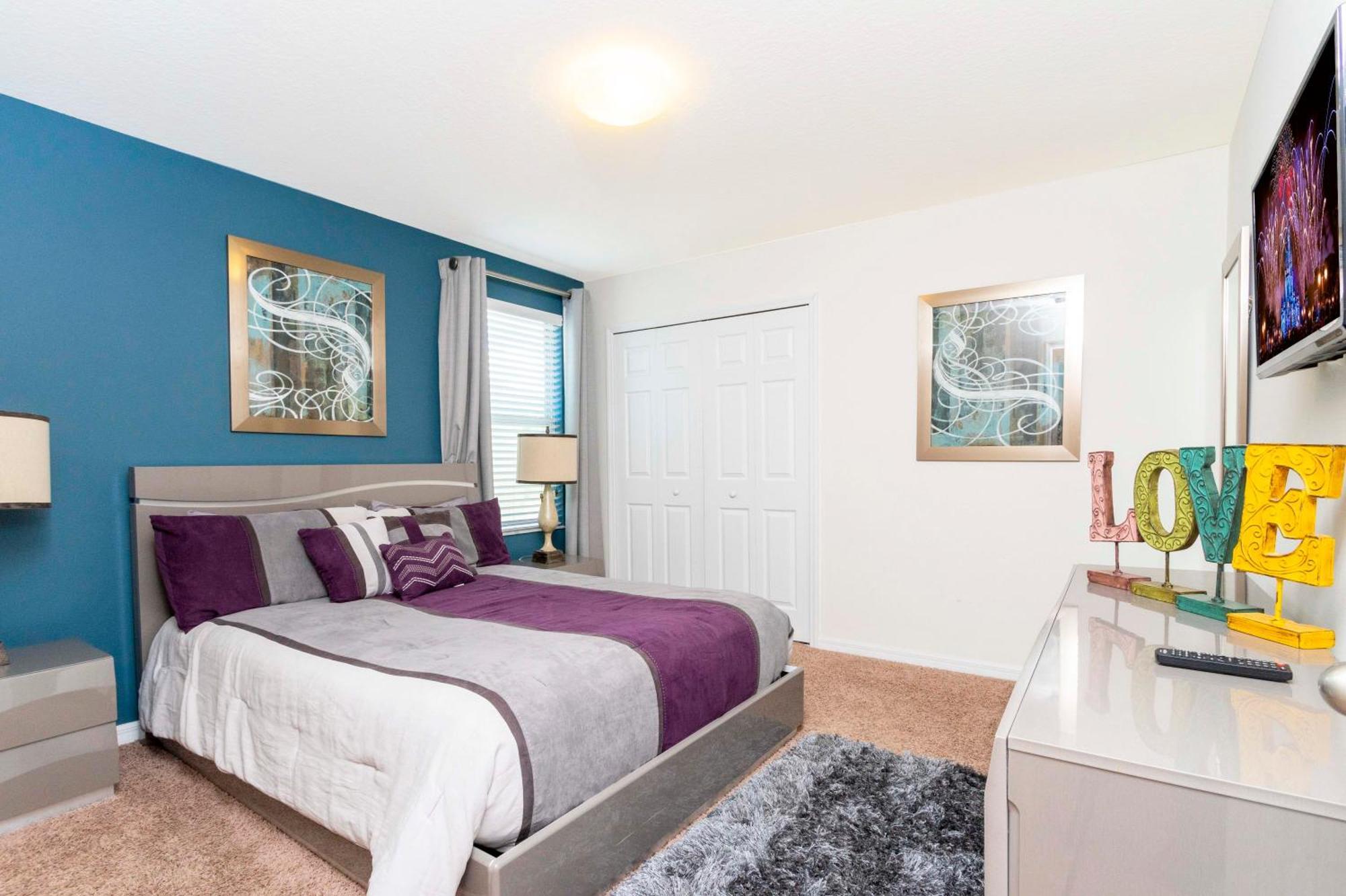 Splendid 4 Bd W/ Pool Close To Disney @ Veranda Palms 2654 Kissimmee Zewnętrze zdjęcie